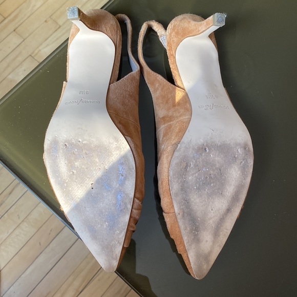 Donald J Pliner open back heels, size 9.5 - Picture 3 of 3